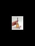 Perfumador aluminio con bomba recarga