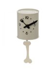 Reloj cocina lata con péndulo