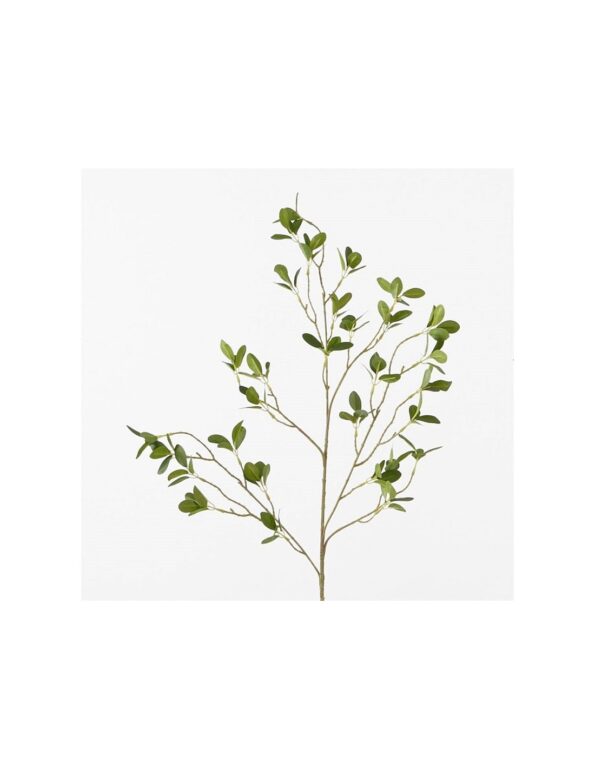 RAMA HOJAS VERDES 104 CM