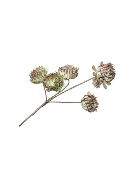 RAMA FLORES ROSA/VERDE