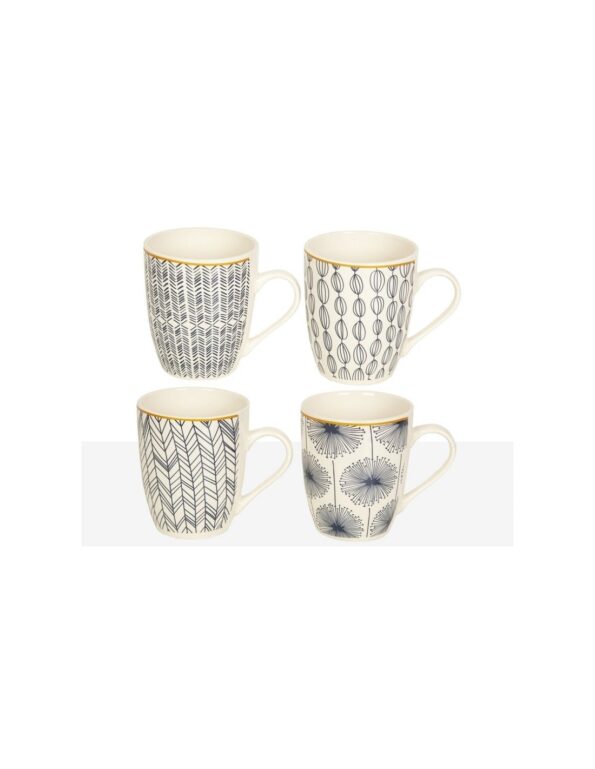 TAZA MUG PORCELANA SURTIDA