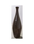 JARRON LACADO GRIS 109 CMS.