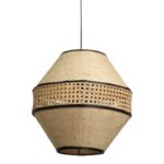 Lámpara ratán natural 40 cm