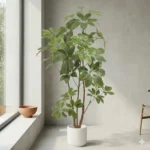 Planta paraguas artificial 120 cm